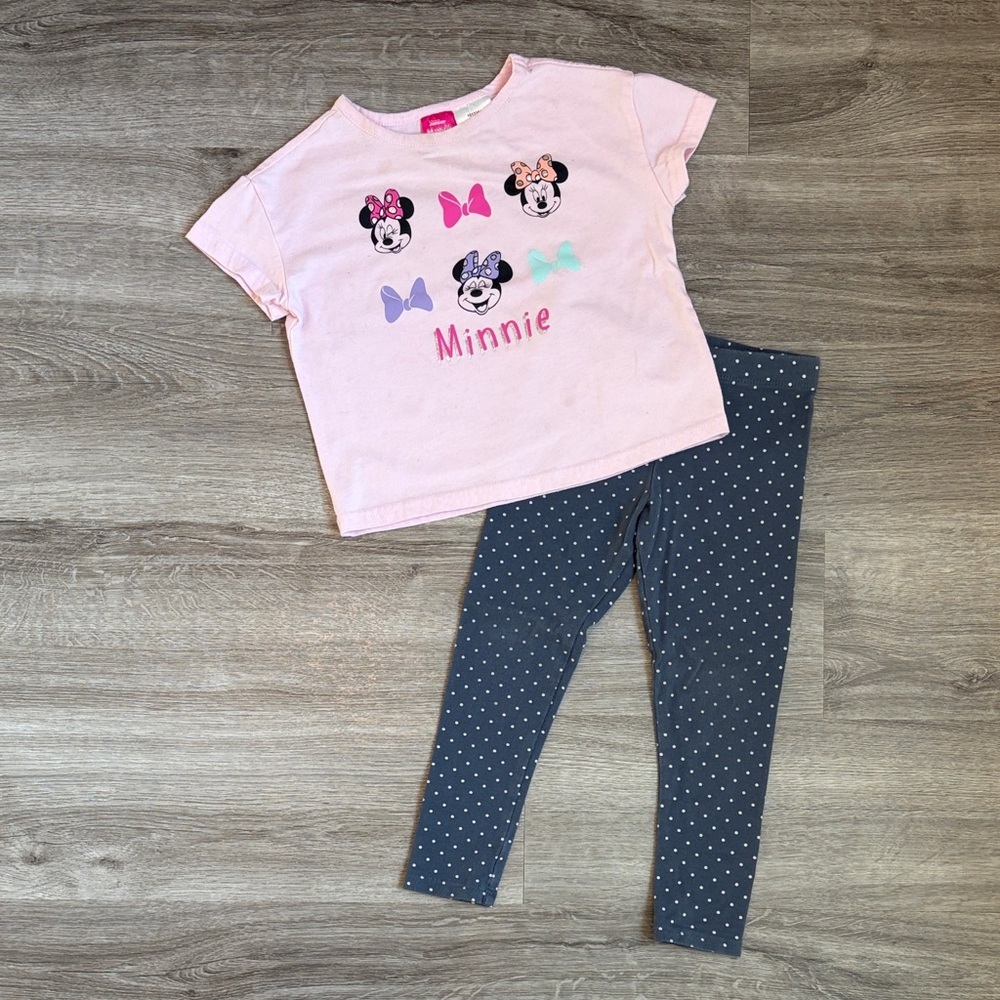 Disney/Isaac Mizrahi toddler girls matching set